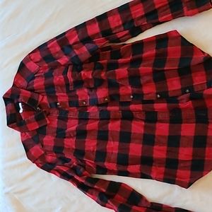 Hollister Flannel Shirt